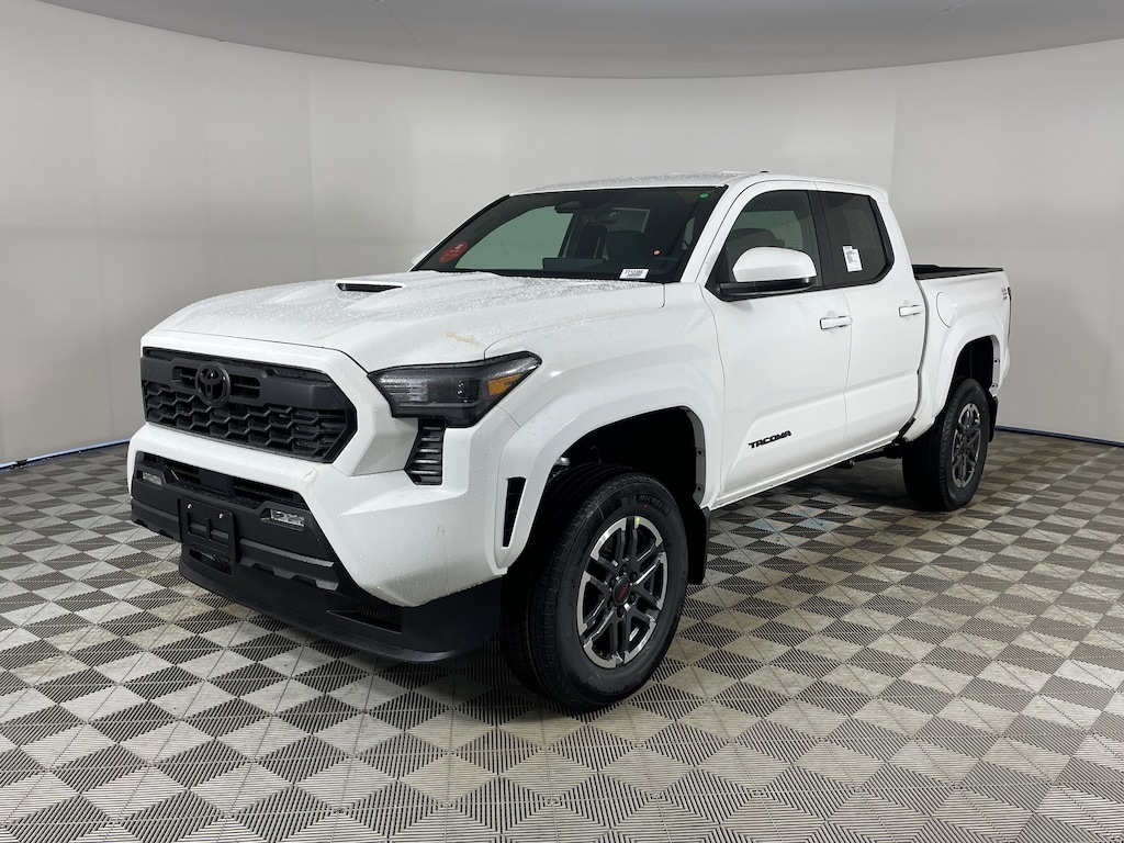 New 2026 Toyota Tacoma TRD Sport Truck Double Cab