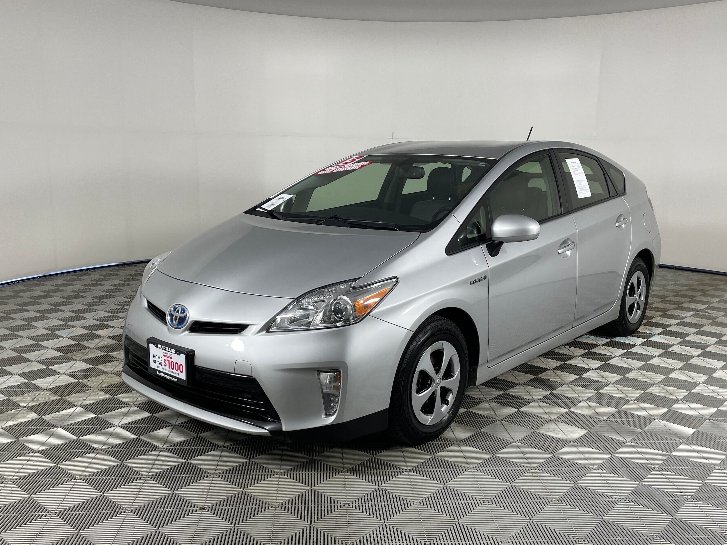 2013 Toyota Prius Hatchback 