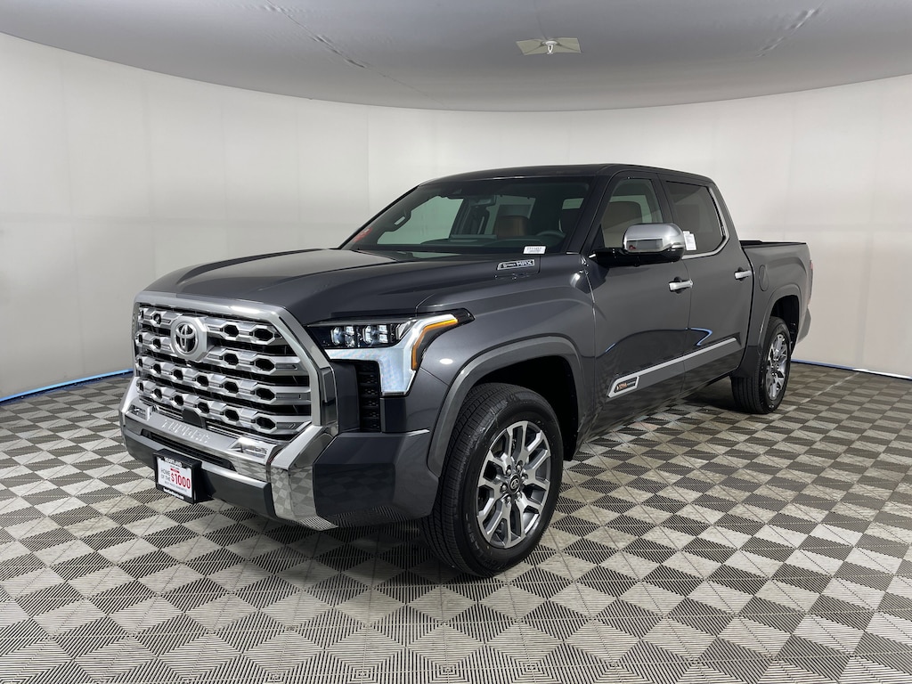 New 2025 Toyota Tundra i-FORCE MAX 1794 Edition 1794 CREWMAX 5.5