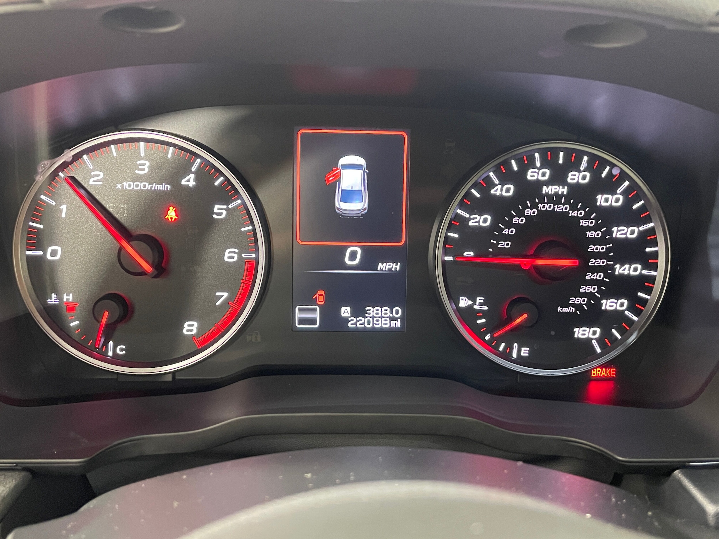 2023 Subaru WRX Limited photo 4