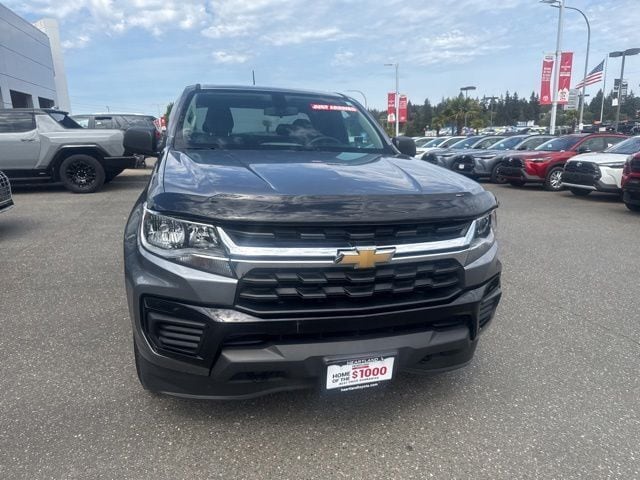 2021 Chevrolet Colorado WT photo 2