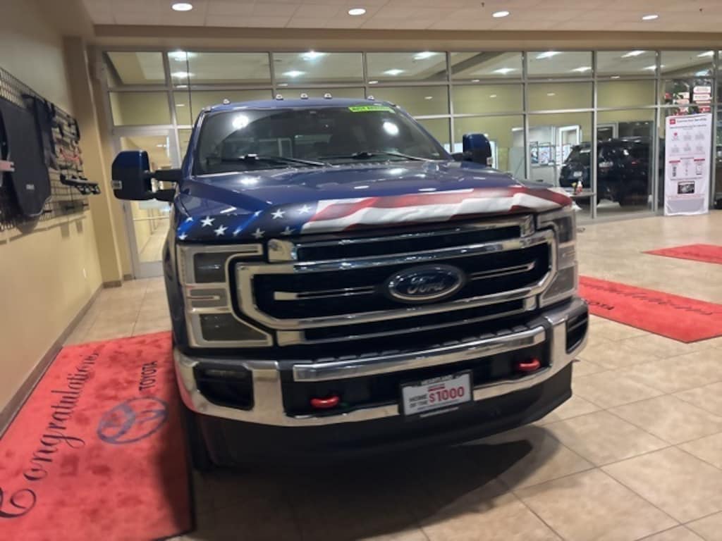 Used 2022 Ford F-350 Truck Crew Cab