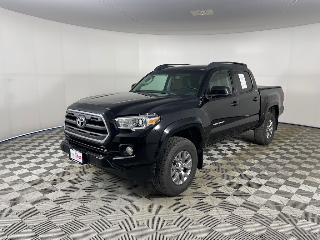 Used 2016 Toyota Tacoma SR5 V6 Truck Double Cab