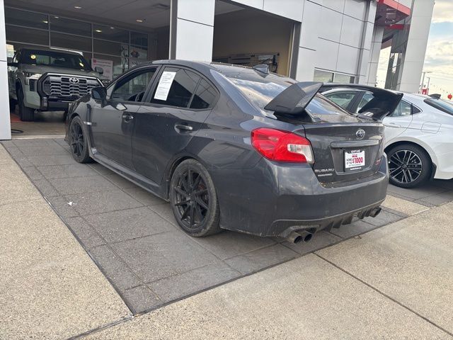 2015 Subaru WRX STI 4dr (M6) photo 5