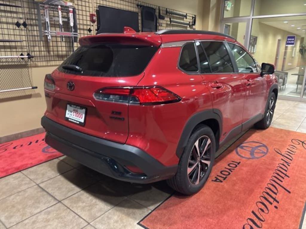 Used 2024 Toyota Corolla Cross Hybrid XSE SUV