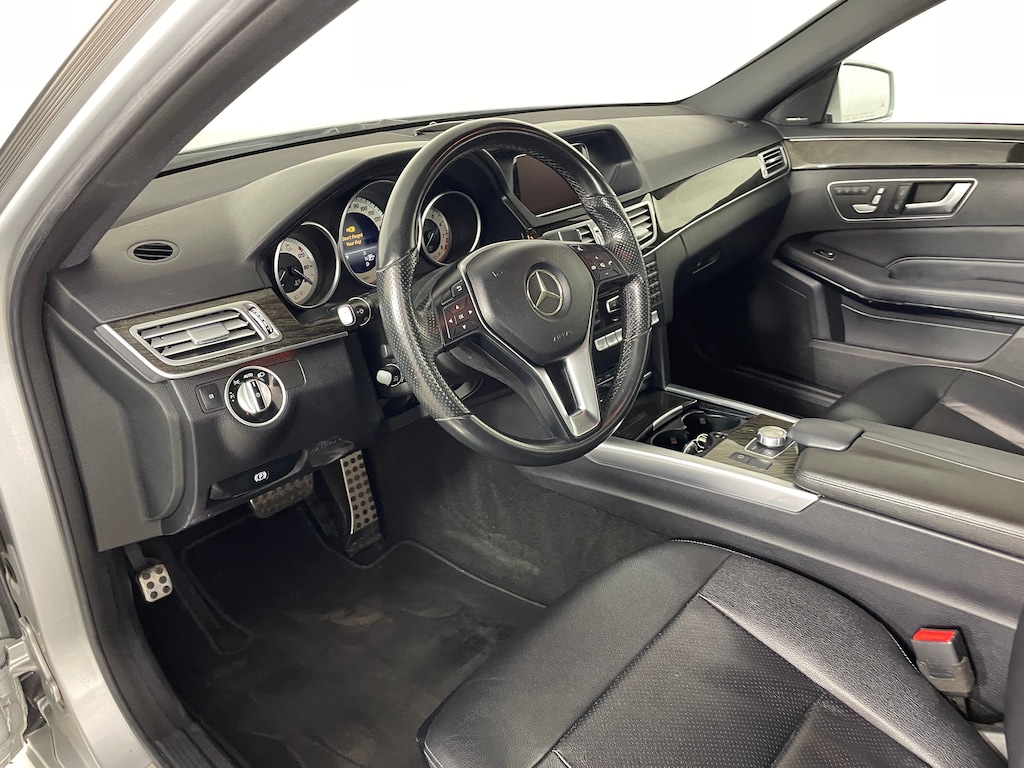 Used 2015 Mercedes-Benz E-Class E 350 4MATIC Sedan
