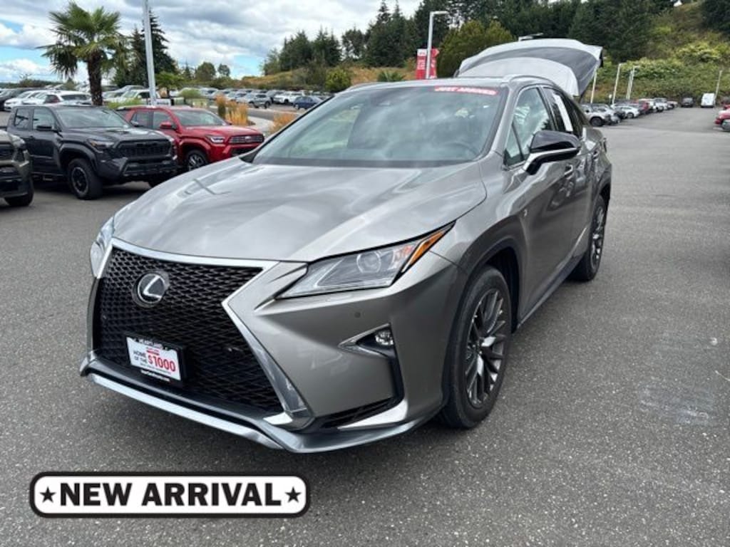 Used 2017 Lexus RX 350 F Sport SUV