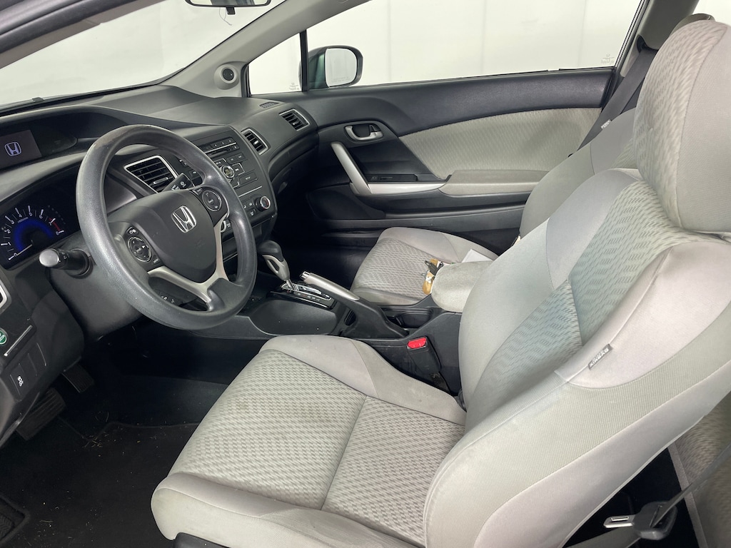Used 2015 Honda Civic LX Coupe