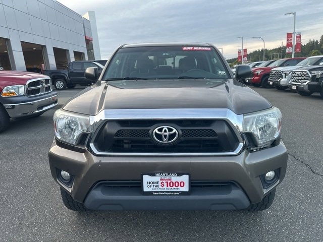Used 2013 Toyota Tacoma Base with VIN 3TMLU4EN0DM115116 for sale in Bremerton, WA