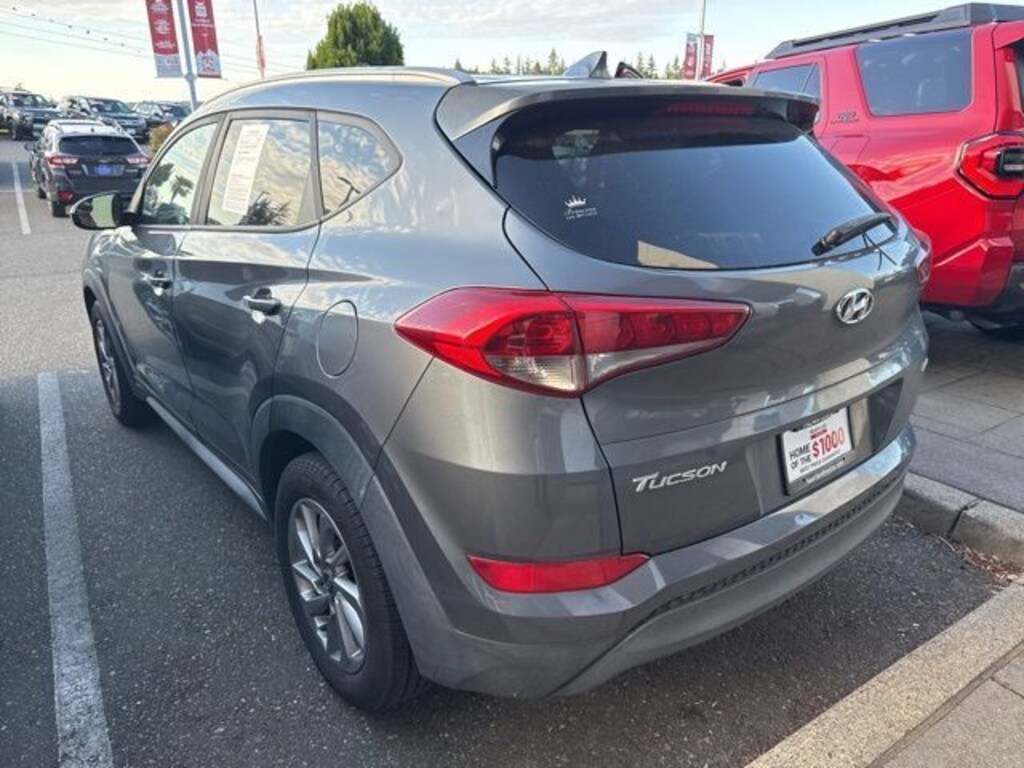 Used 2018 Hyundai Tucson SEL SUV