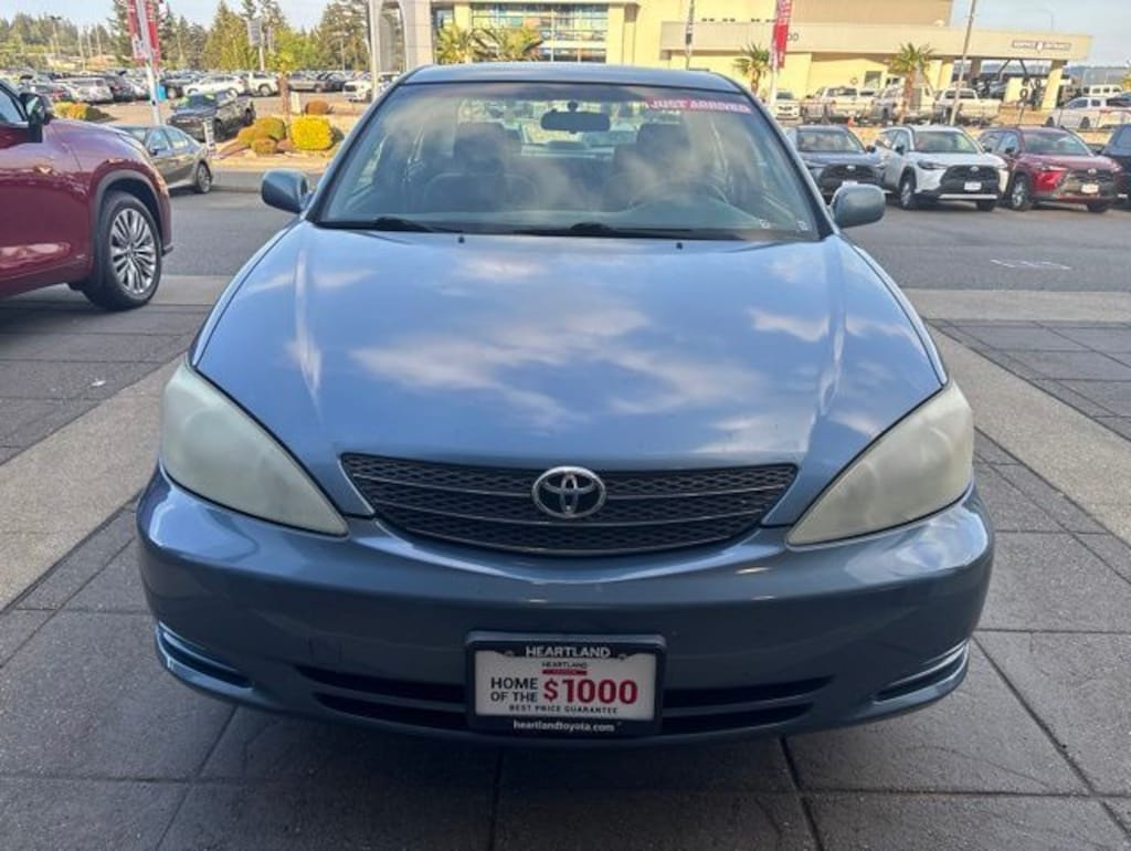 Used 2002 Toyota Camry LE Sedan