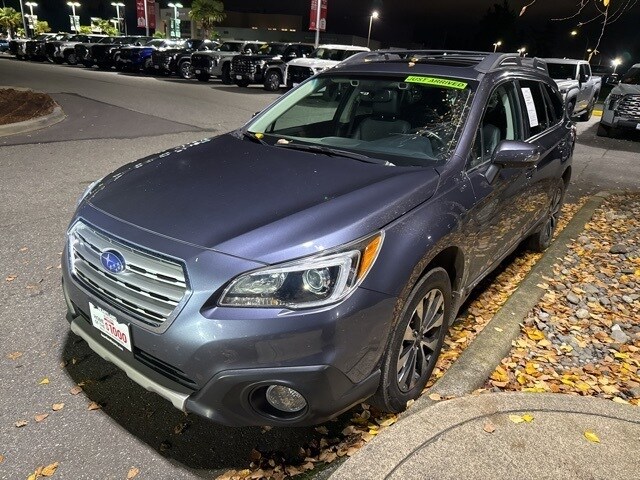2016 Subaru Outback 2.5i Limited photo 3