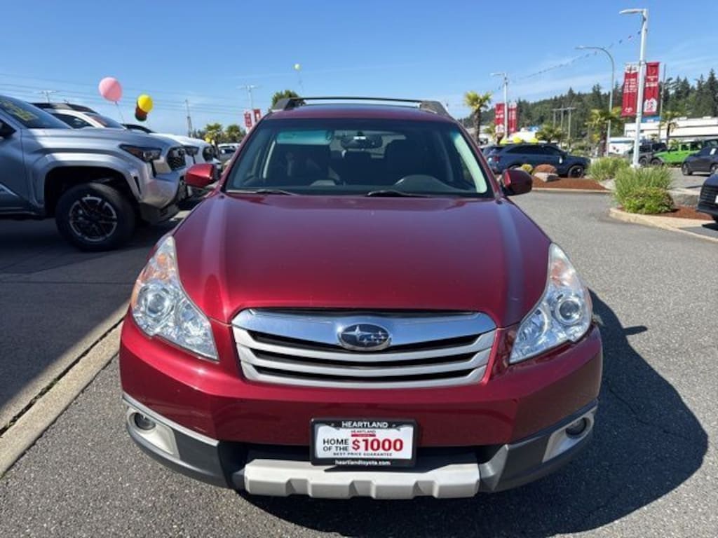 Used 2012 Subaru Outback 3.6R Limited (A5) SUV