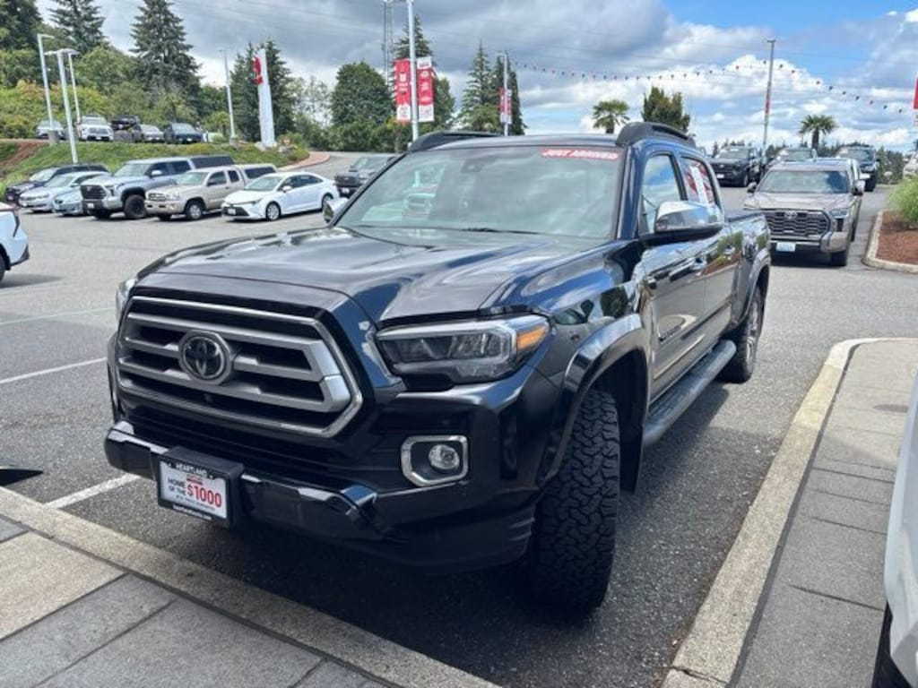 Used 2021 Toyota Tacoma Limited V6 Truck Double Cab