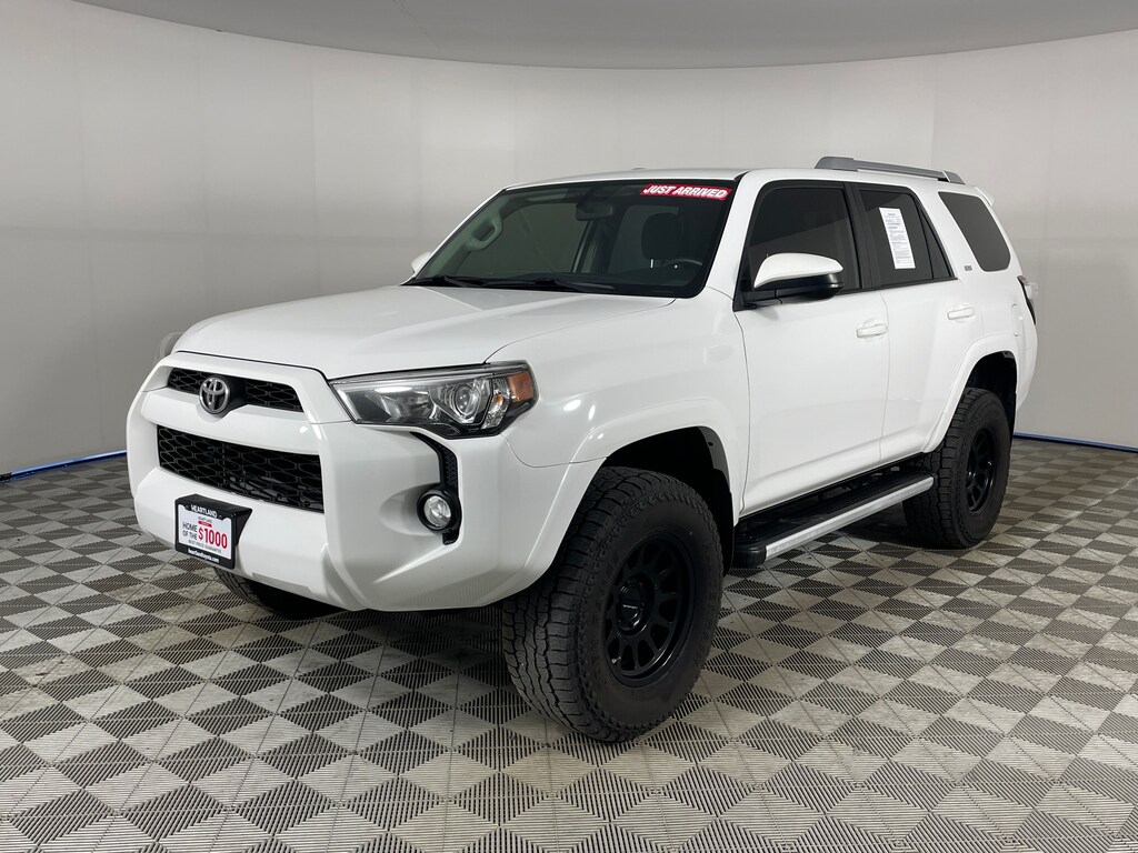 Certified 2017 Toyota 4Runner SR5 SUV