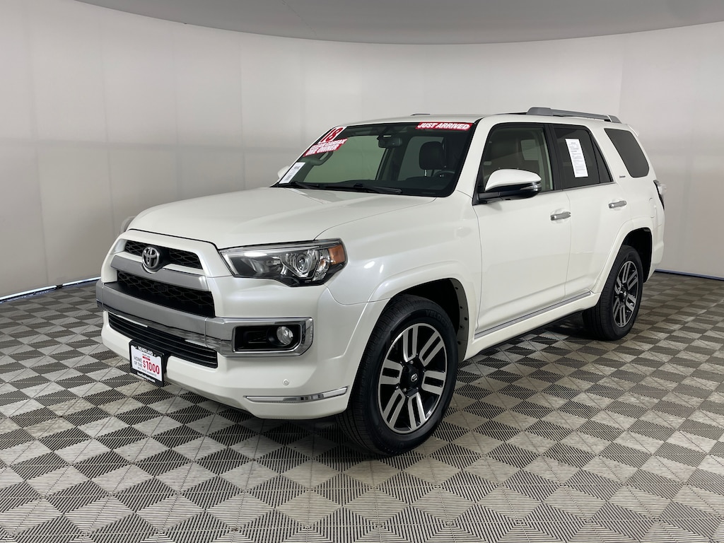 Used 2018 Toyota 4Runner Limited SUV