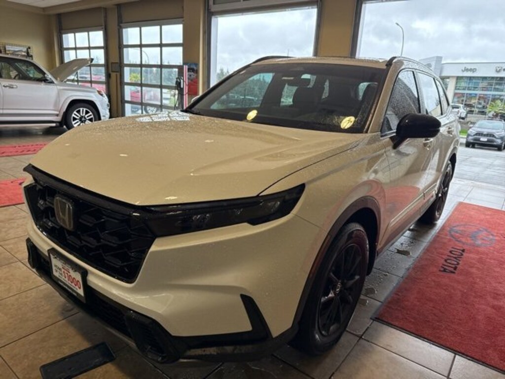 Used 2026 Honda CR-V Hybrid Sport-L SUV