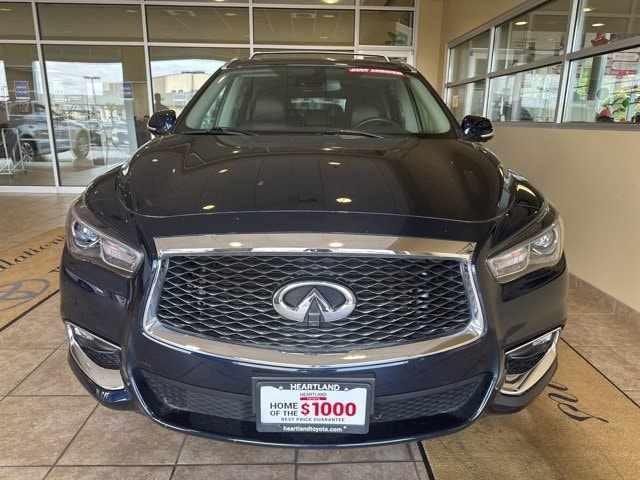 Used 2020 INFINITI QX60 LUXE with VIN 5N1DL0MM3LC542374 for sale in Bremerton, WA