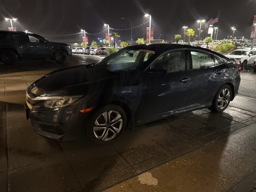 Used 2017 Honda Civic LX Sedan