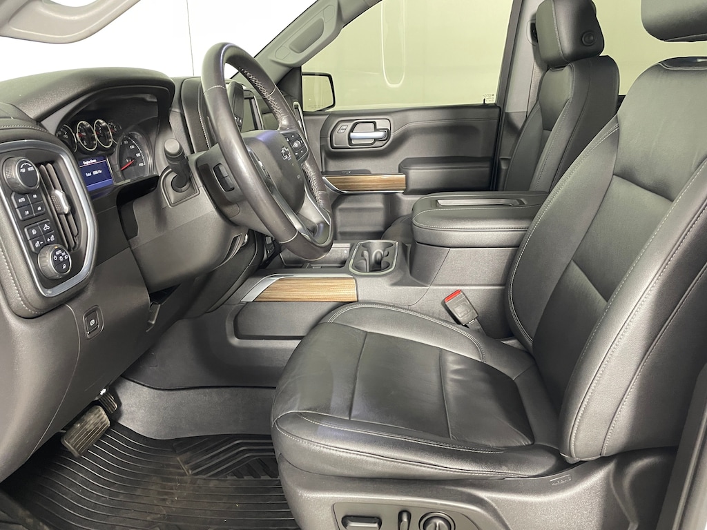Used 2021 Chevrolet Silverado 1500 LT Trail Boss Truck Crew Cab