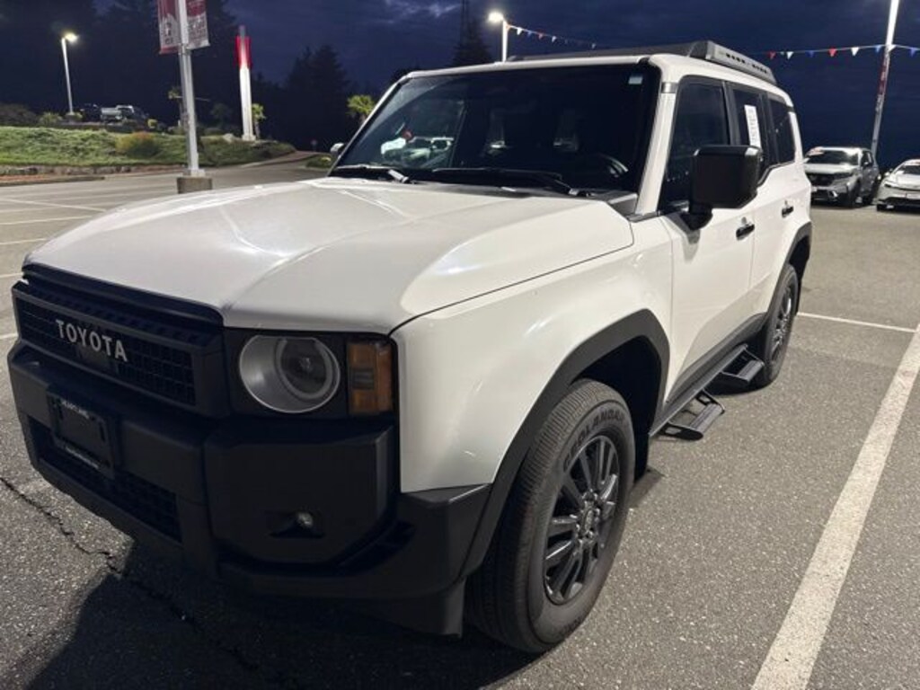 Used 2025 Toyota Land Cruiser SUV