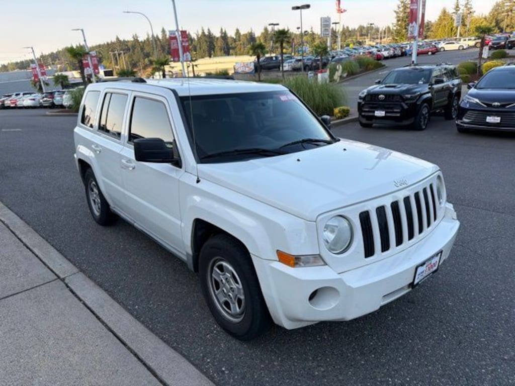 Used 2010 Jeep Patriot Sport SUV