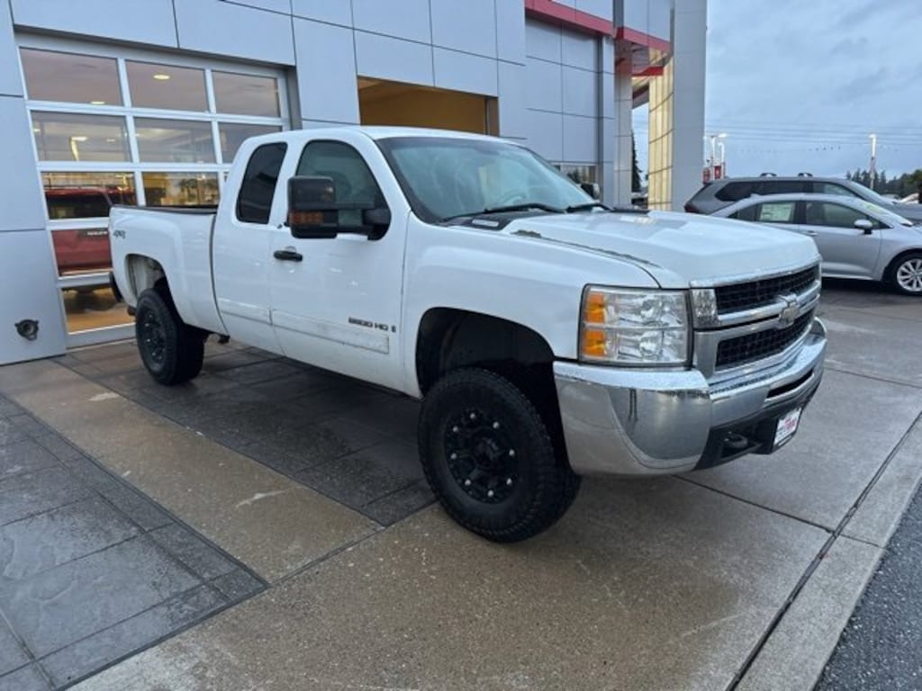 Used 2008 Chevrolet Silverado 2500HD  Truck Extended Cab