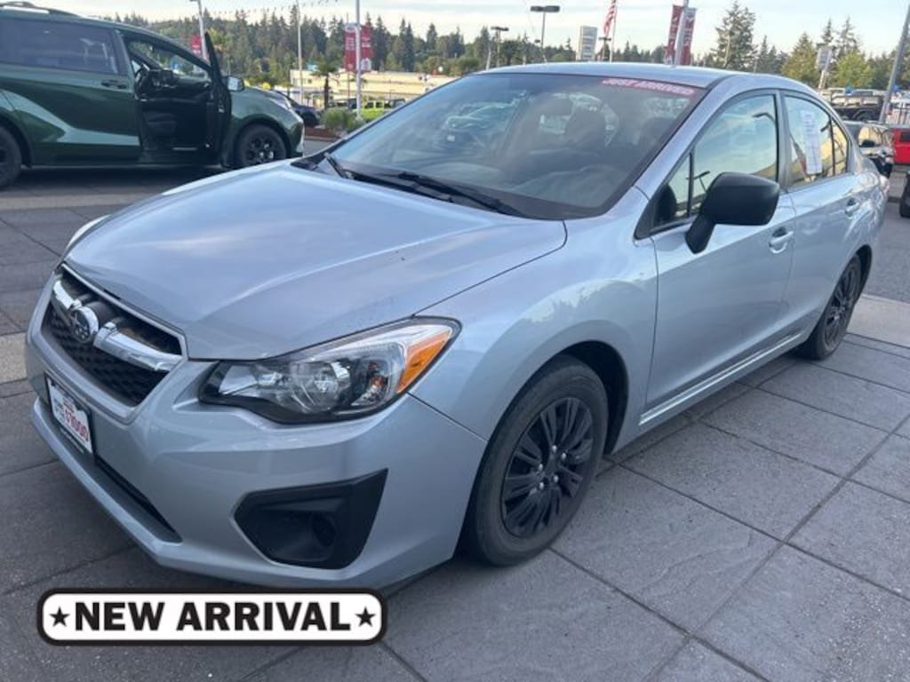 Used 2014 Subaru Impreza 2.0i 4dr Sedan