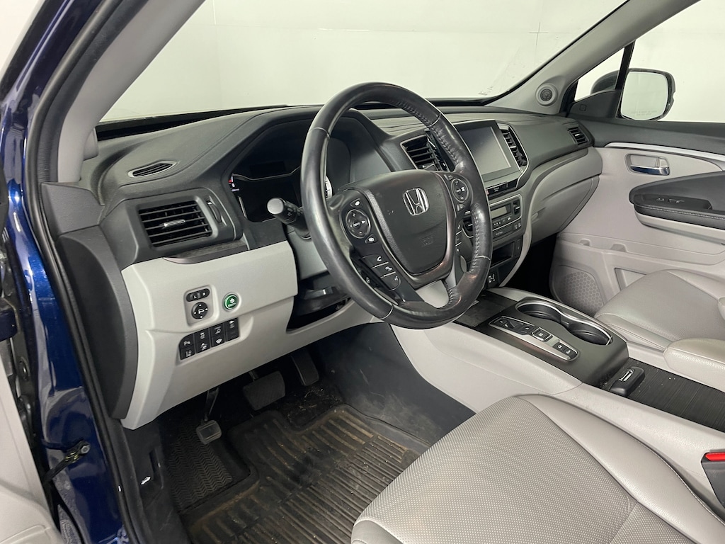 Used 2021 Honda Ridgeline RTL-E Truck Crew Cab