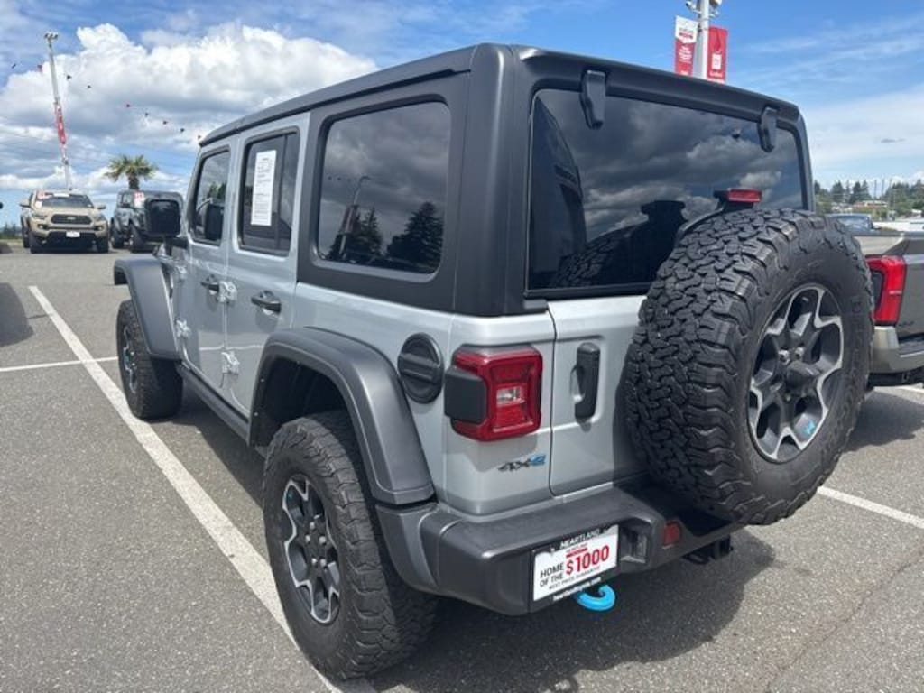 Used 2022 Jeep Wrangler Unlimited 4xe Rubicon SUV