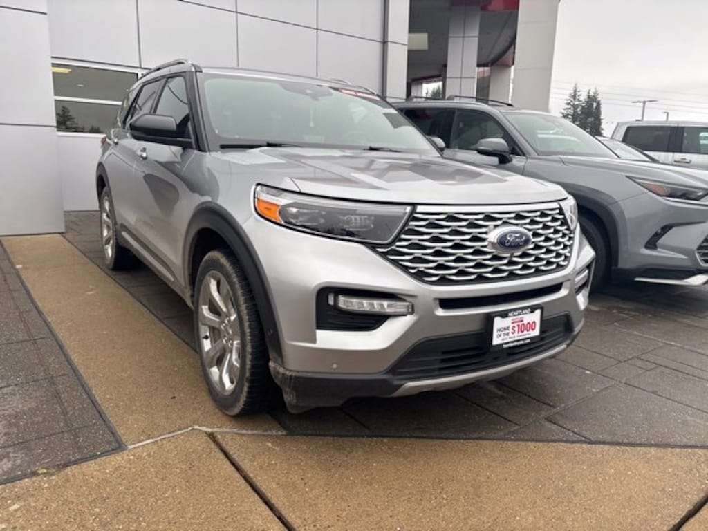 Used 2020 Ford Explorer Platinum SUV