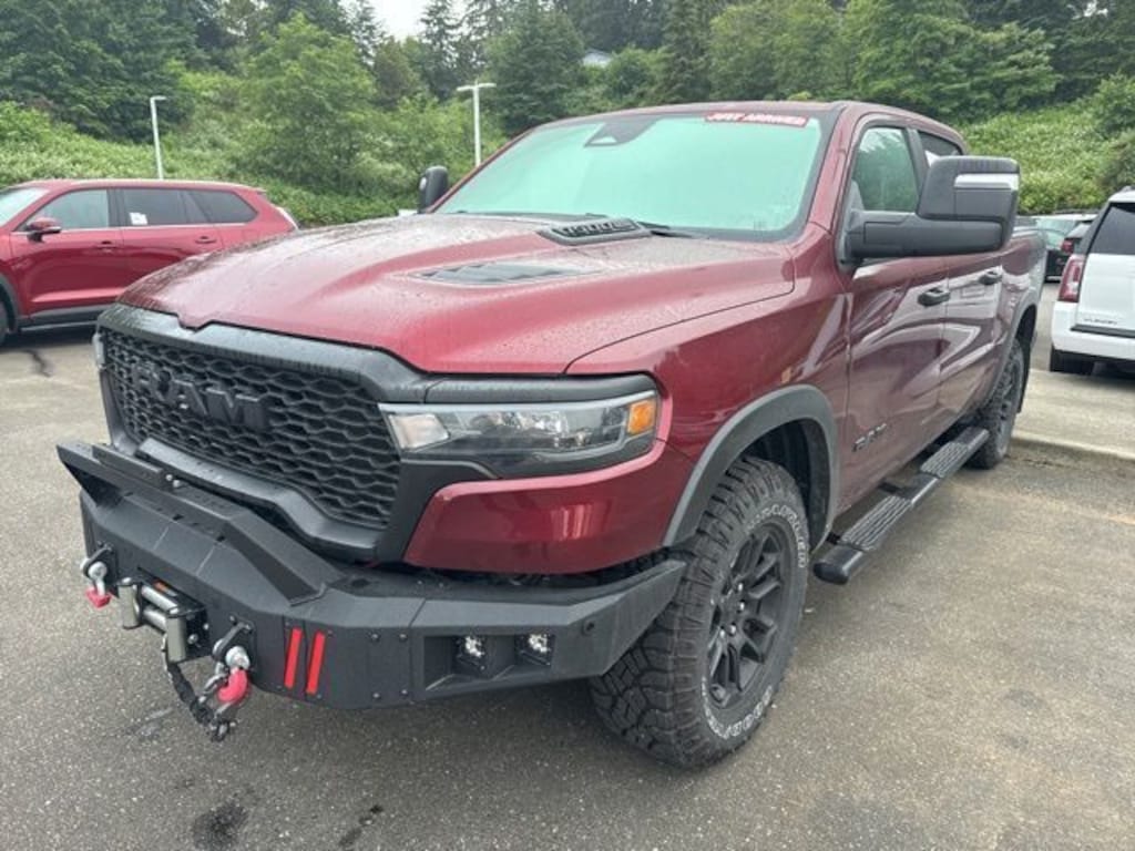 Used 2025 Ram 1500 Rebel Truck Crew Cab
