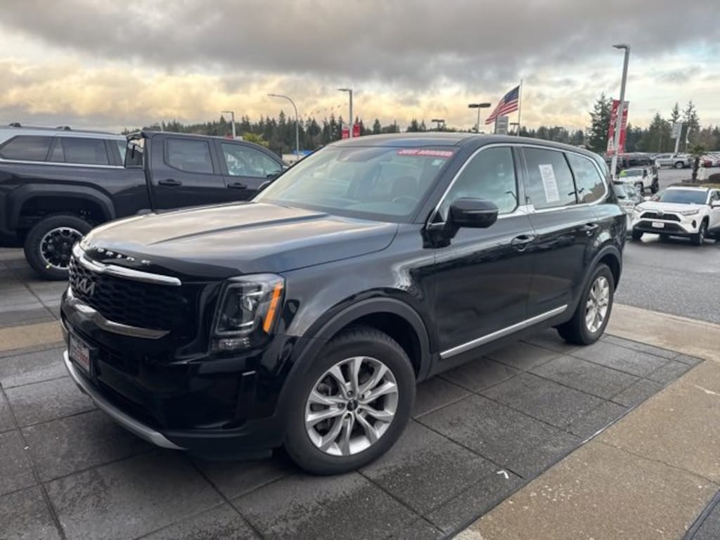 Used 2022 Kia Telluride LX SUV