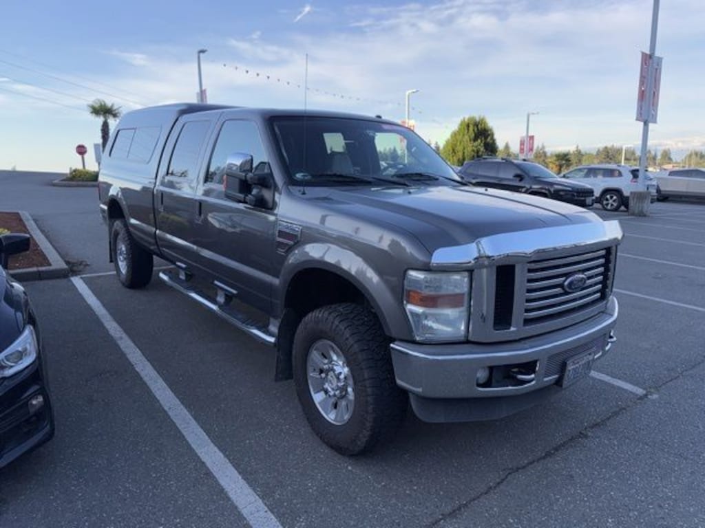 Used 2008 Ford F-350 Truck Crew Cab