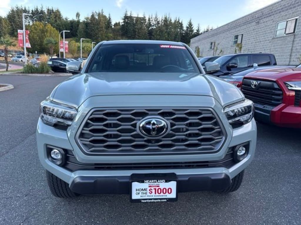 Used 2023 Toyota Tacoma TRD Off Road V6 Truck Double Cab
