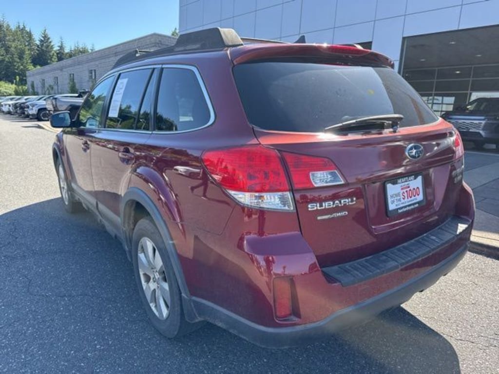 Used 2012 Subaru Outback 3.6R Limited (A5) SUV
