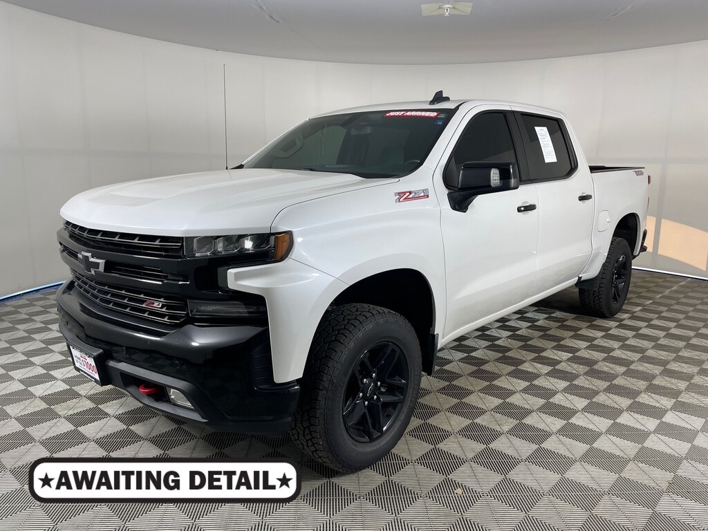 Used 2021 Chevrolet Silverado 1500 LT Trail Boss Truck Crew Cab