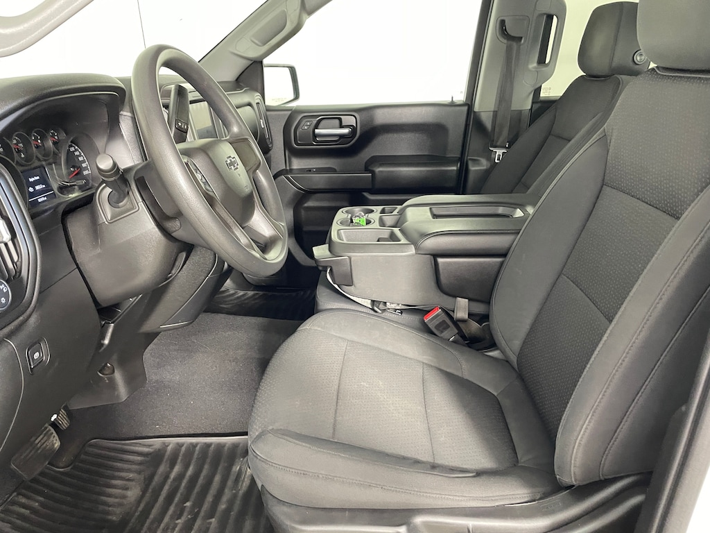 Used 2020 Chevrolet Silverado 1500 Silverado Custom Trail Boss Truck Crew Cab
