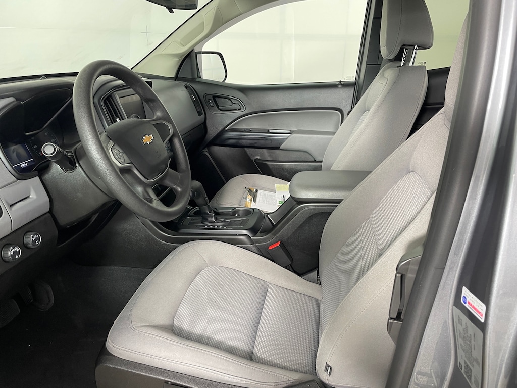 Used 2021 Chevrolet Colorado WT Truck Extended Cab