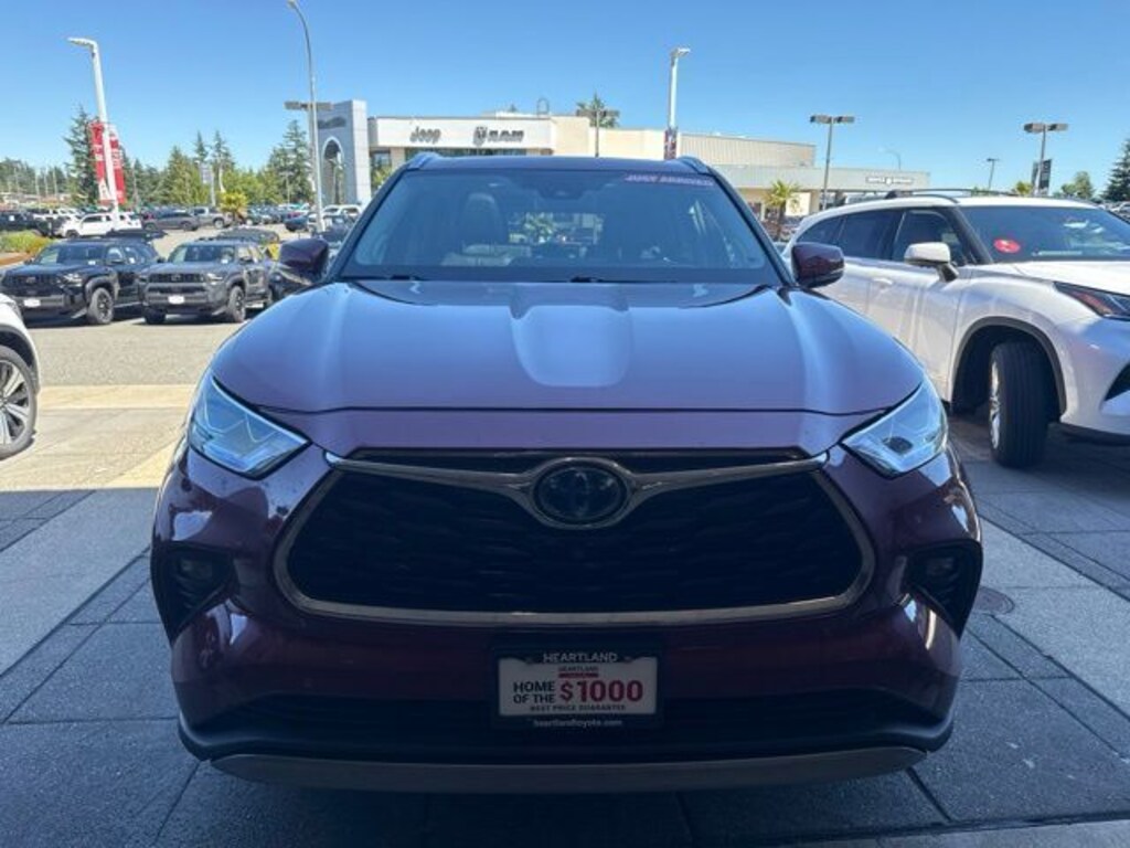 Used 2020 Toyota Highlander Hybrid Platinum SUV