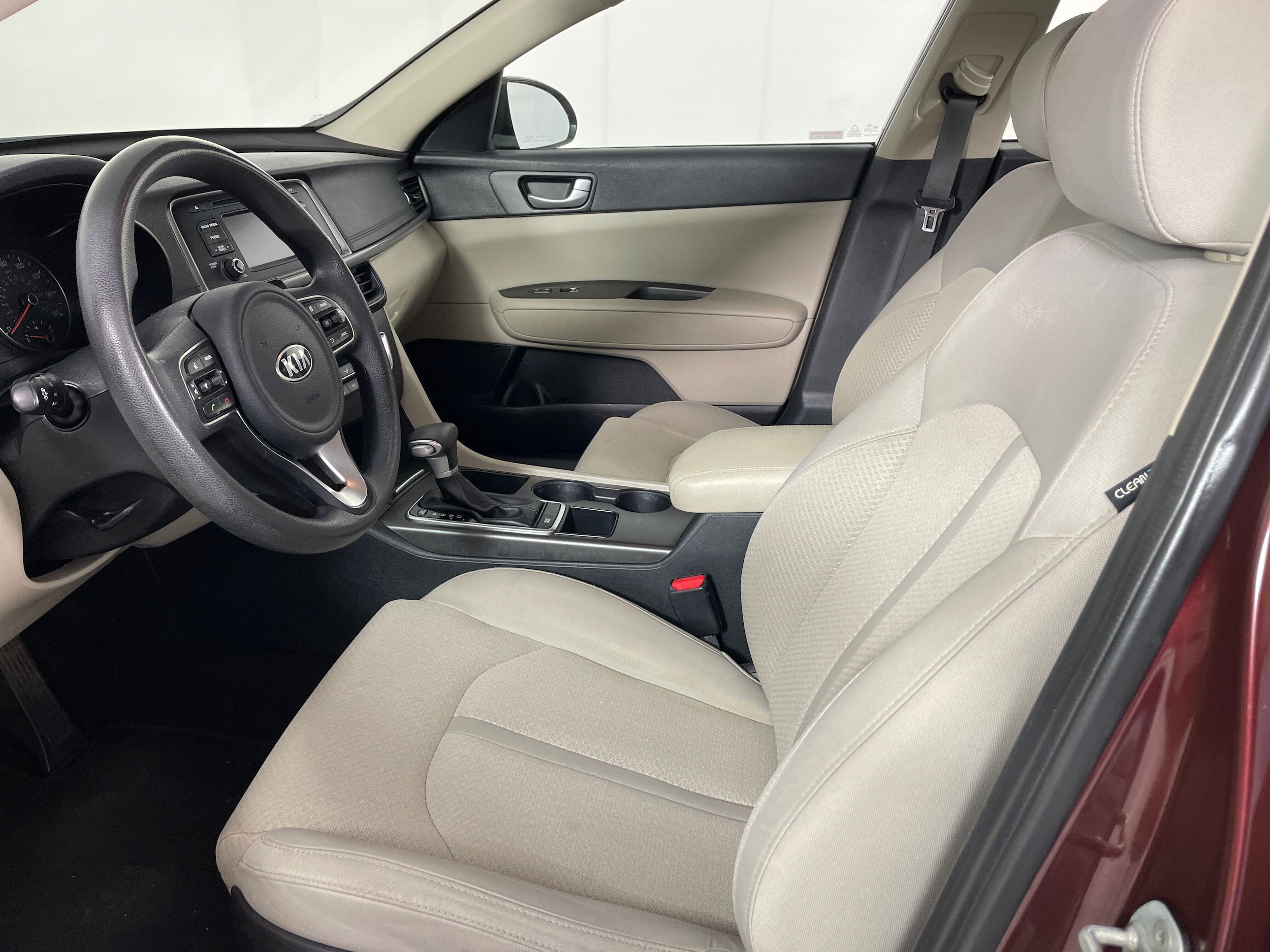Used 2017 Kia Optima LX with VIN 5XXGT4L30HG151627 for sale in Bremerton, WA