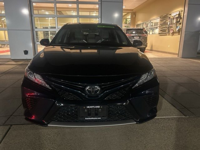 2020 Toyota Camry XSE photo 2