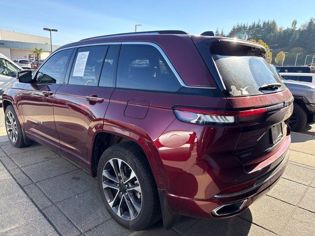 Used 2022 Jeep Grand Cherokee 4xe Overland SUV