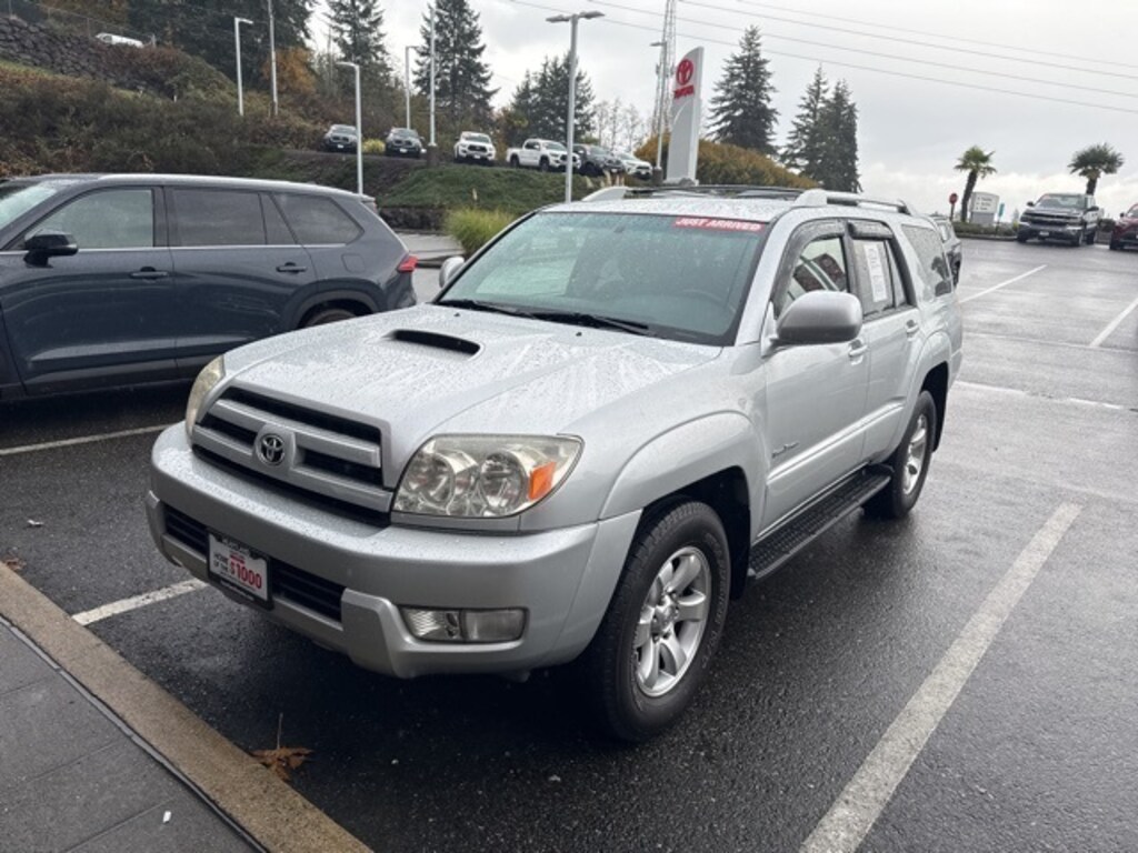 Used 2004 Toyota 4Runner SR5 V6 SUV