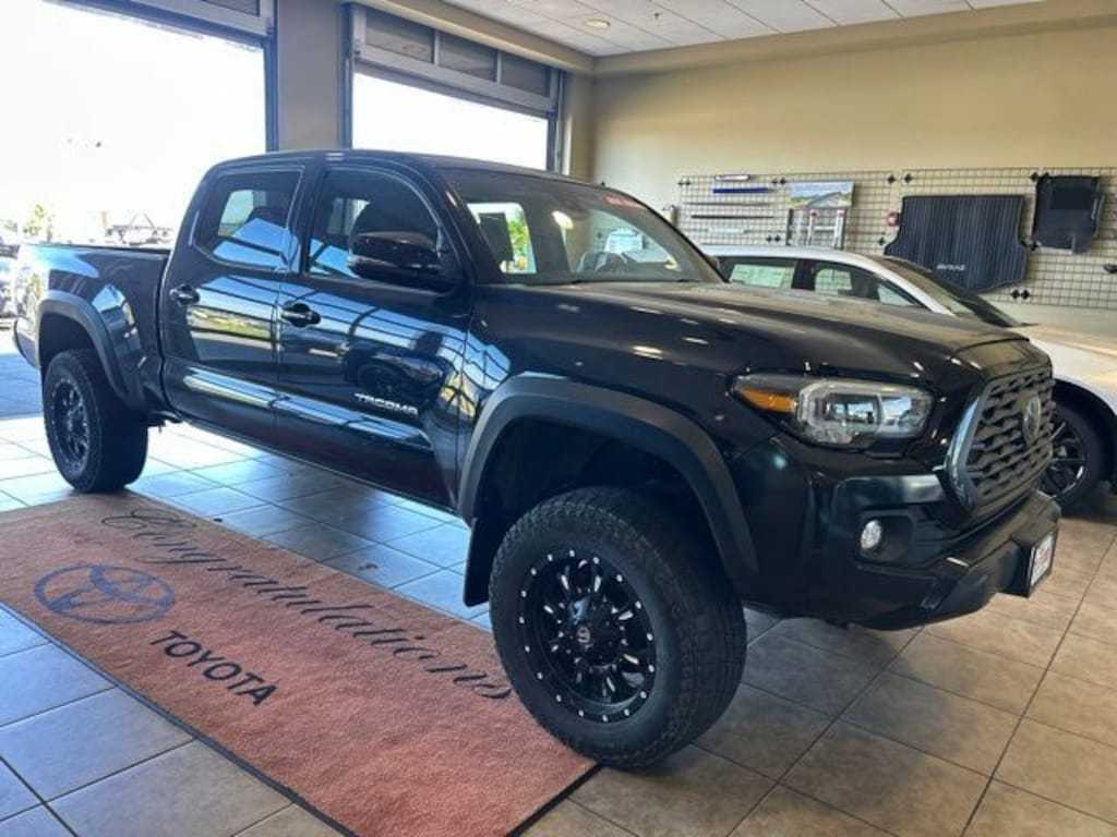 Used 2020 Toyota Tacoma TRD Off Road V6 Truck Double Cab