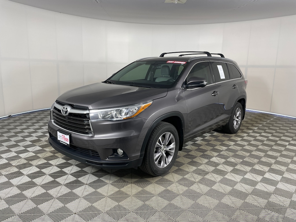 Used 2015 Toyota Highlander XLE V6 SUV