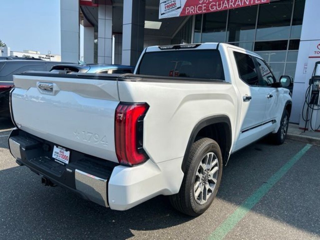 Used 2026 Toyota Tundra 1794 Edition Truck CrewMax