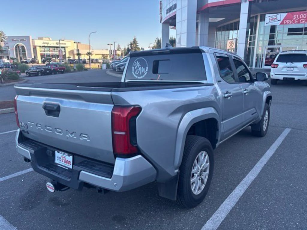 Certified 2024 Toyota Tacoma SR5 Truck Double Cab