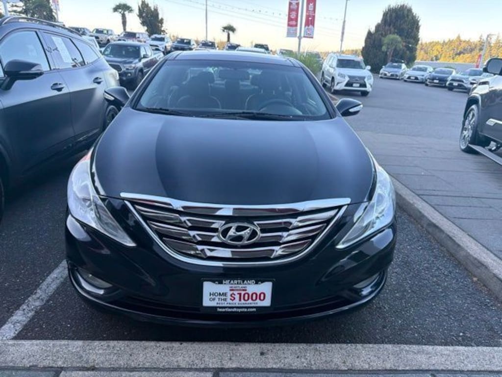 Used 2013 Hyundai Sonata Limited 2.0T Sedan