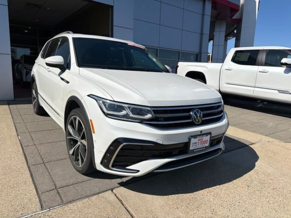 Used 2024 Volkswagen Tiguan 2.0T SEL R-Line SUV